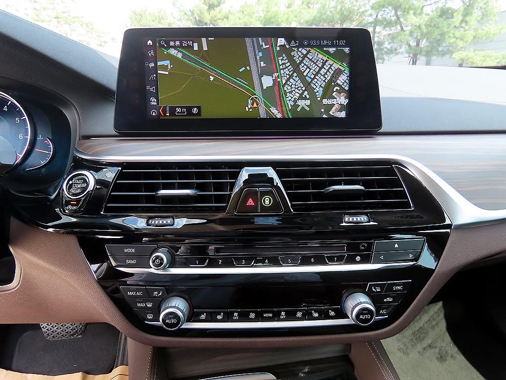 BMW 5 Series 2018 Blanco - Importación desde Corea - HF Imports Iquique - Foto 13