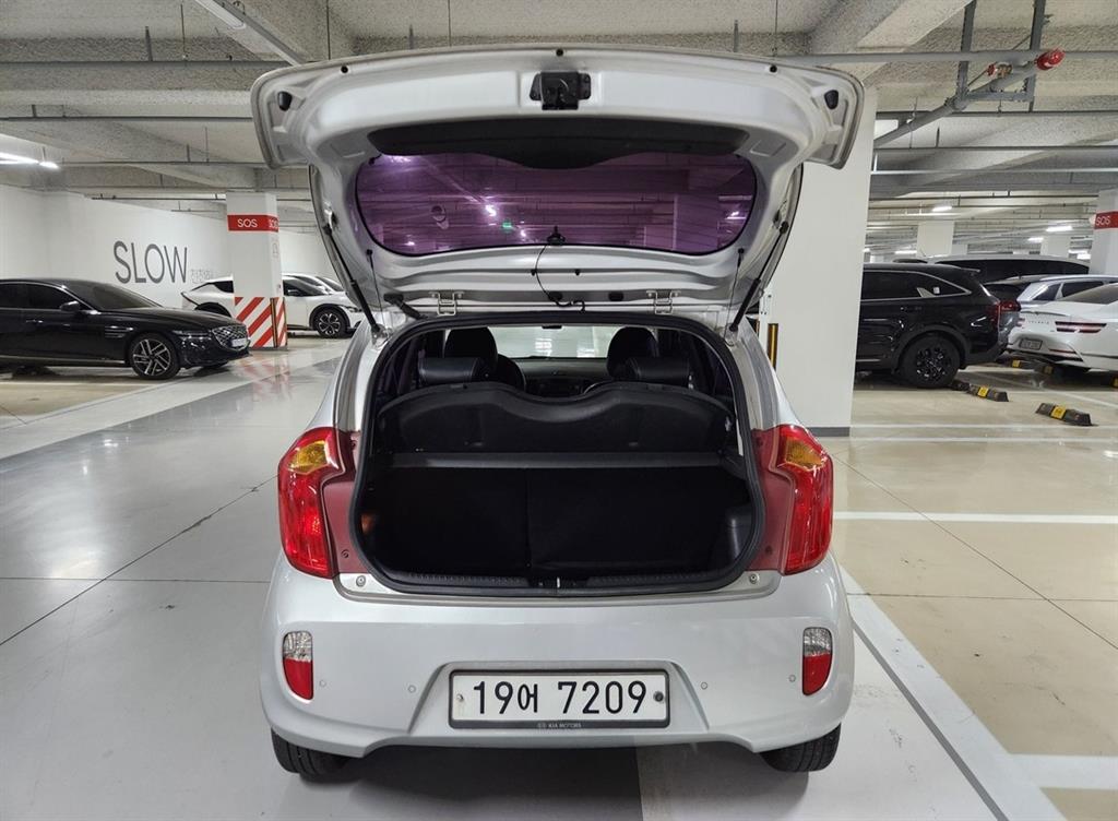 KIA Morning - Vista 4