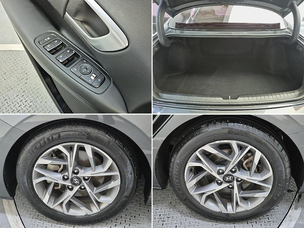 HYUNDAI Sonata 2020 Gris - Importación desde Corea - HF Imports Iquique - Foto 18