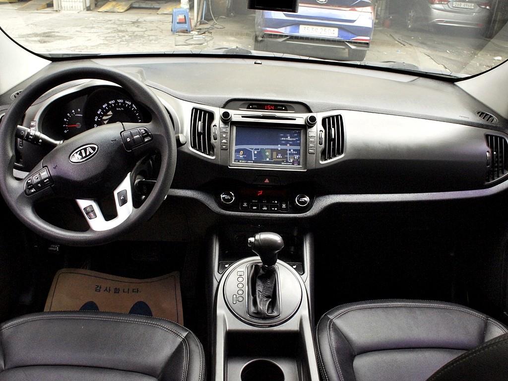 KIA Sportage 2012 Gris - Importación desde Corea - HF Imports Iquique - Foto 7