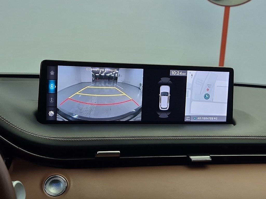 Genesis GV70 2021 Blanco - Importación desde Corea - HF Imports Iquique - Foto 14