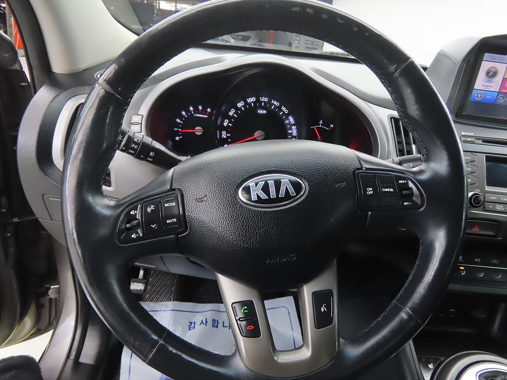 KIA Sportage - Vista 8