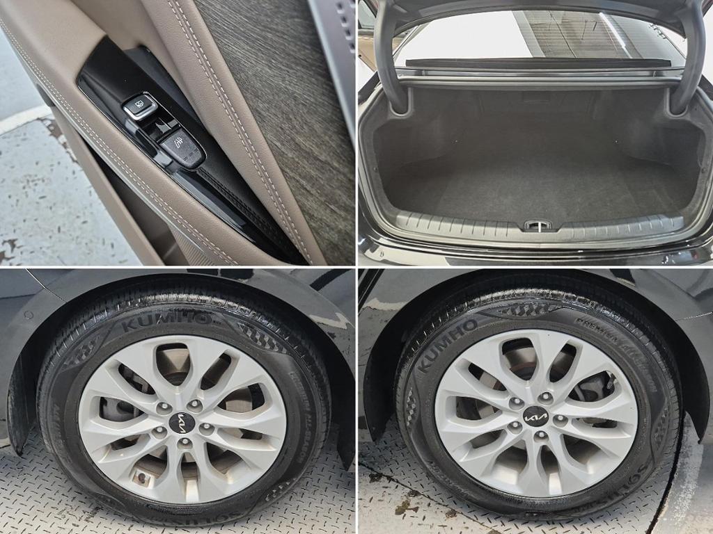 KIA K8 2022 Negro - Importación desde Corea - HF Imports Iquique - Foto 18