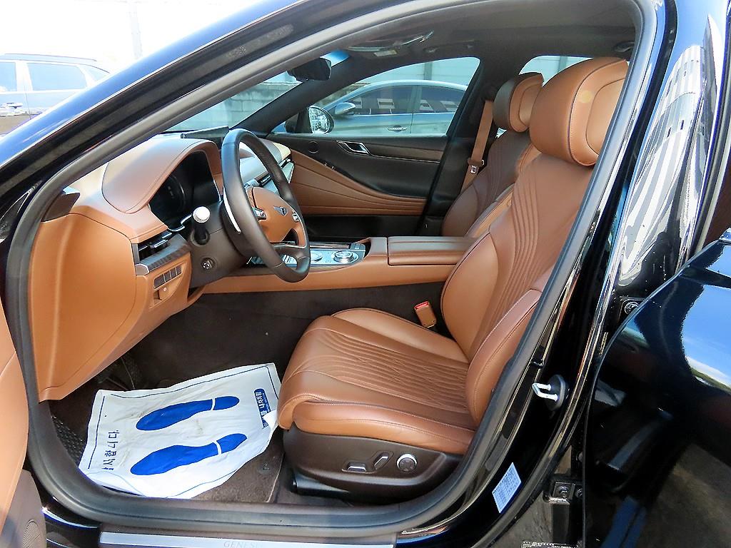 Genesis G80 - Vista 5