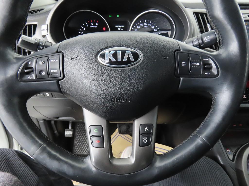 KIA Sportage - Vista 8