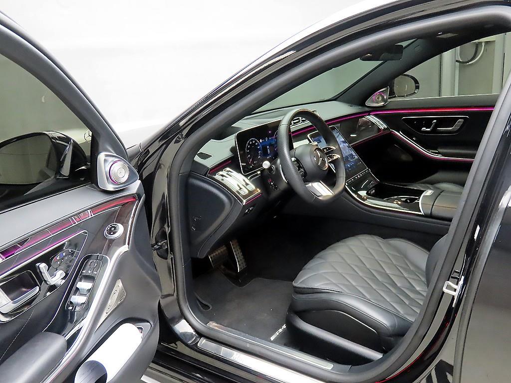 Mercedes Benz S Class - Vista 5