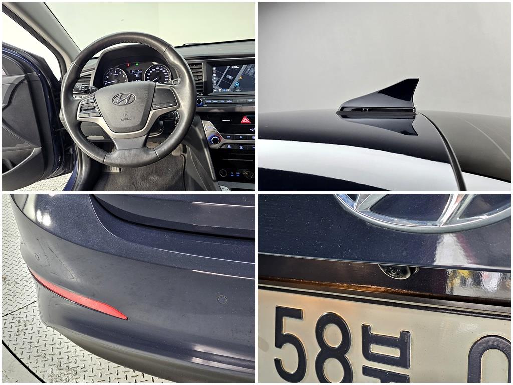 HYUNDAI Avante 2016 Azul - Importación desde Corea - HF Imports Iquique - Foto 18