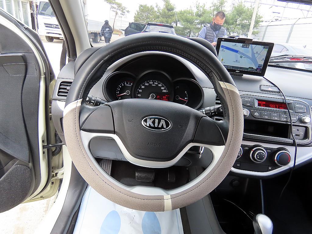 KIA Morning - Vista 8