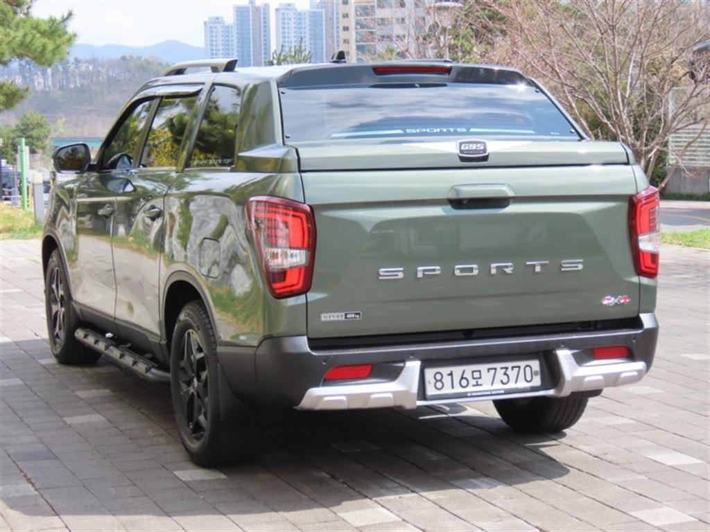 Ssangyong Rexton - Vista 7