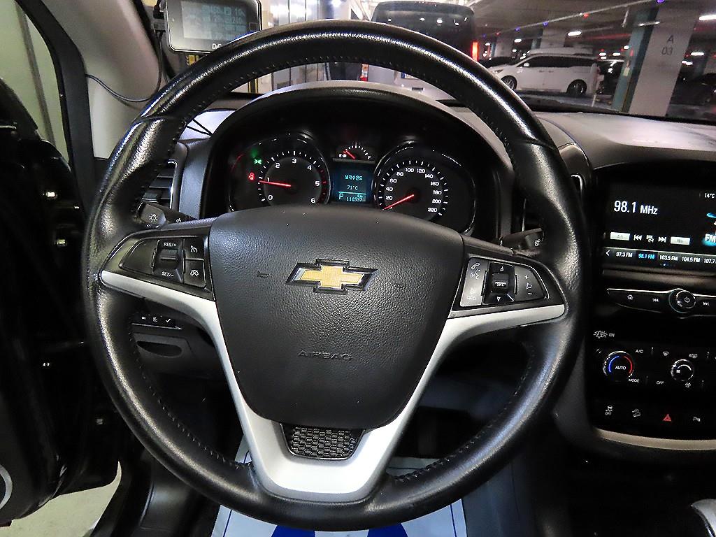 Chevrolet Captiva - Vista 8
