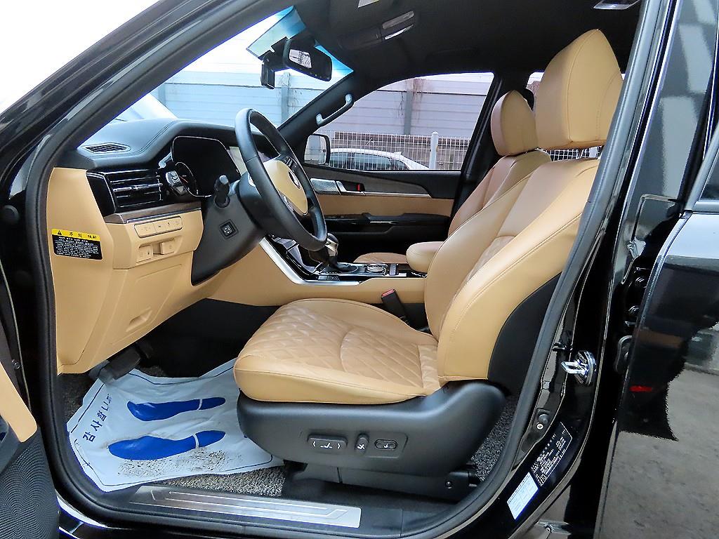 KIA Mohave - Vista 5