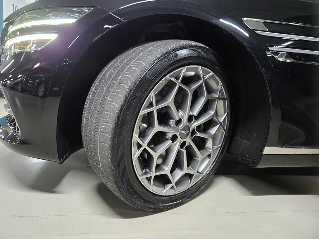 Genesis G80 2021 Negro - Importación desde Corea - HF Imports Iquique - Foto 20