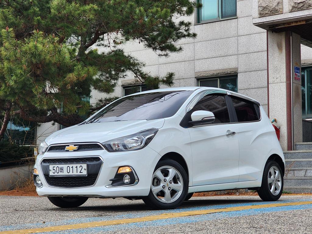 Chevrolet Spark 2016 Blanco - Importación desde Corea - HF Imports Iquique - Foto 1