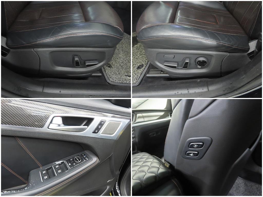 Genesis G80 2017 Negro - Importación desde Corea - HF Imports Iquique - Foto 16