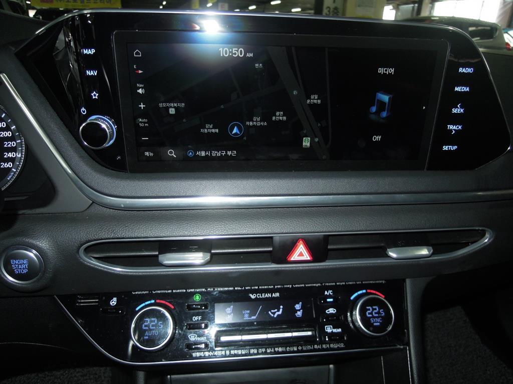 HYUNDAI Sonata 2020 Blanco - Importación desde Corea - HF Imports Iquique - Foto 12