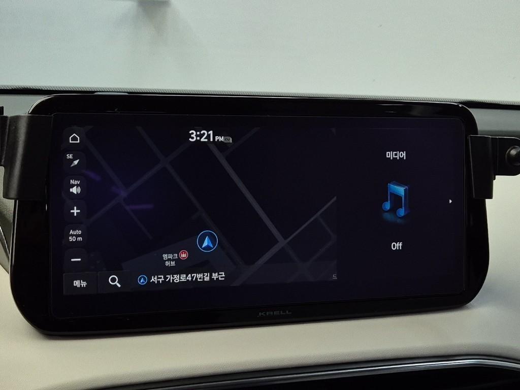 HYUNDAI Santa Fe 2022 Blanco - Importación desde Corea - HF Imports Iquique - Foto 13