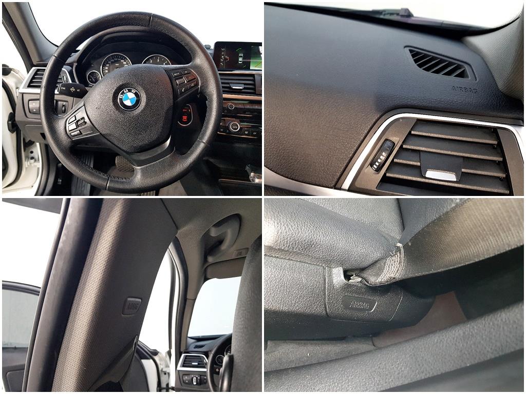 BMW 3 series 2017 Blanco - Importación desde Corea - HF Imports Iquique - Foto 16
