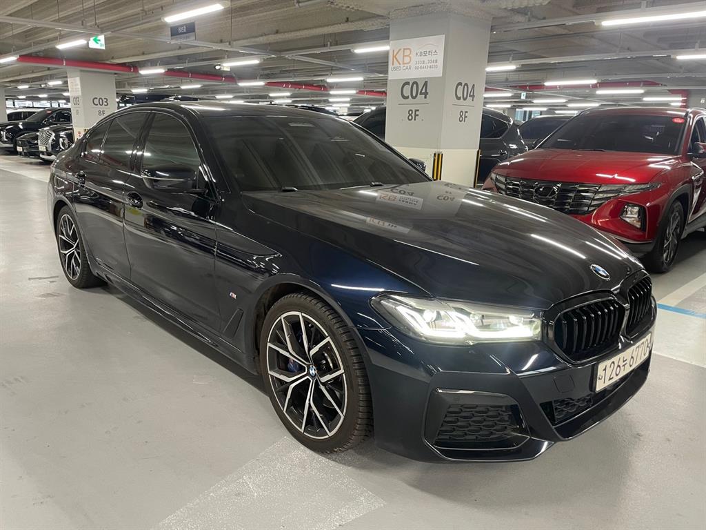 BMW 5 Series - Vista 6