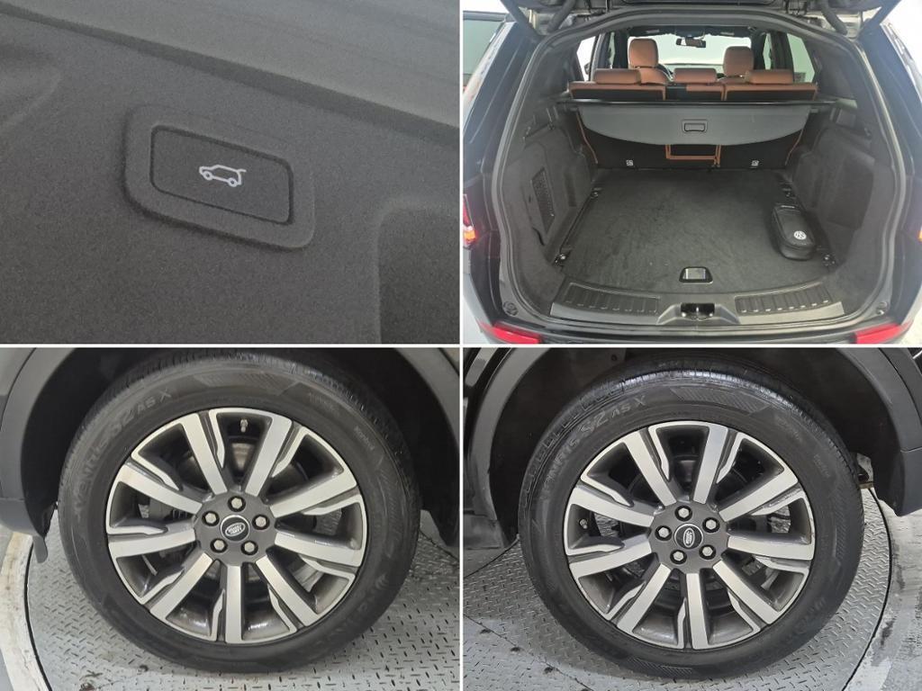 Land Rover Discovery Sports 2017 Negro - Importación desde Corea - HF Imports Iquique - Foto 18