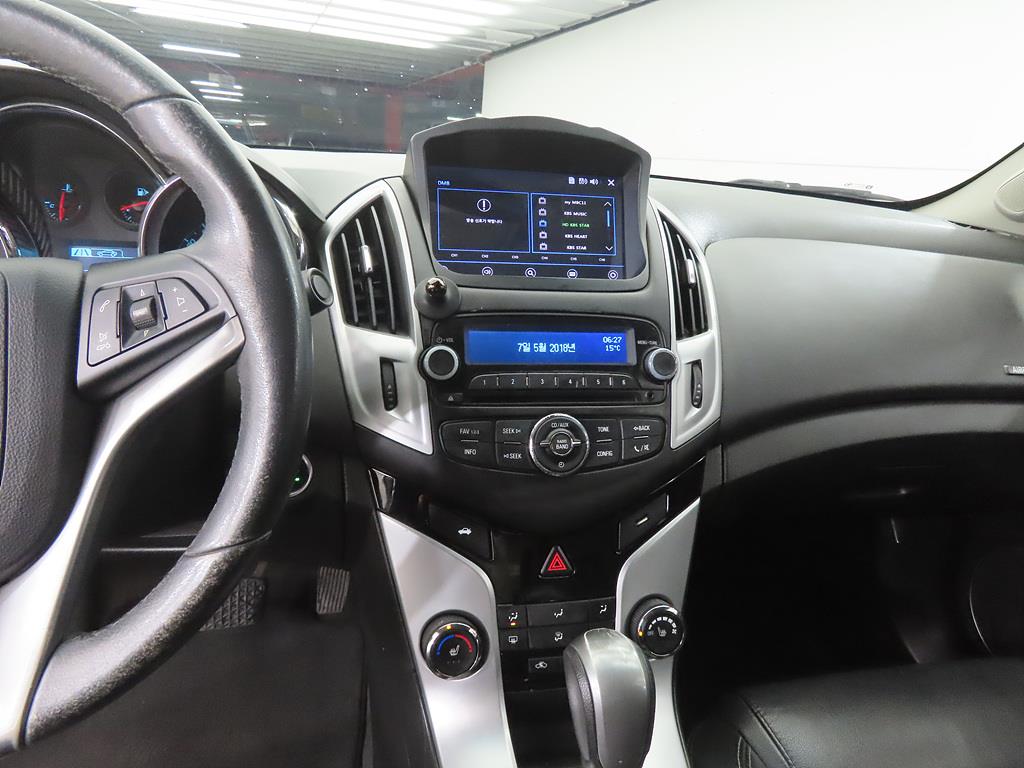 Chevrolet Cruise - Vista 10