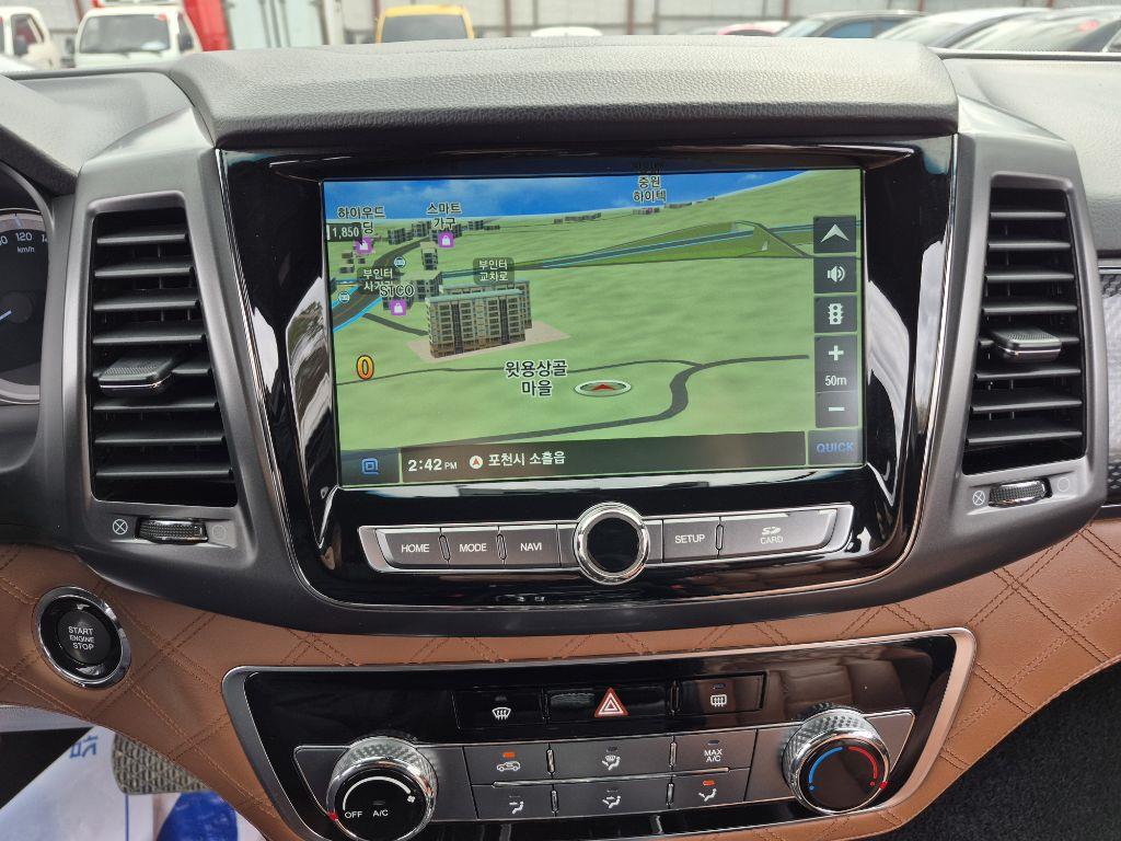 Ssangyong Rexton 2020 Negro - Importación desde Corea - HF Imports Iquique - Foto 14