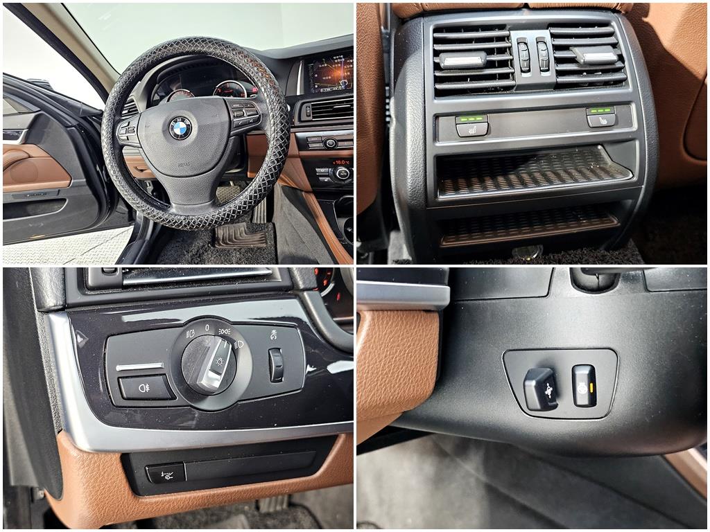 BMW 5 Series 2015 Negro - Importación desde Corea - HF Imports Iquique - Foto 18