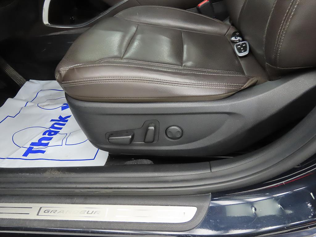 HYUNDAI Grandeur 2022 Azul - Importación desde Corea - HF Imports Iquique - Foto 18