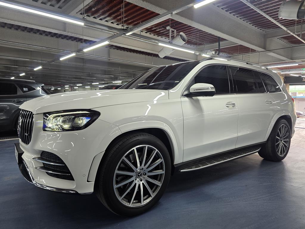 Mercedes Benz GLS Class 2023 Blanco - Importación desde Corea - HF Imports Iquique - Foto 1