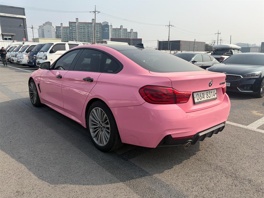 BMW 4 Series - Vista 6