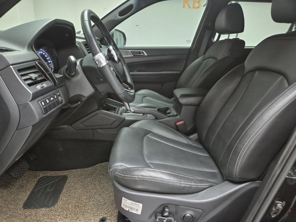 Ssangyong Rexton 2022 Gris - Importación desde Corea - HF Imports Iquique - Foto 15