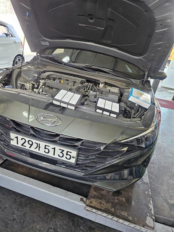 HYUNDAI Avante 2021 Gris - Importación desde Corea - HF Imports Iquique - Foto 20