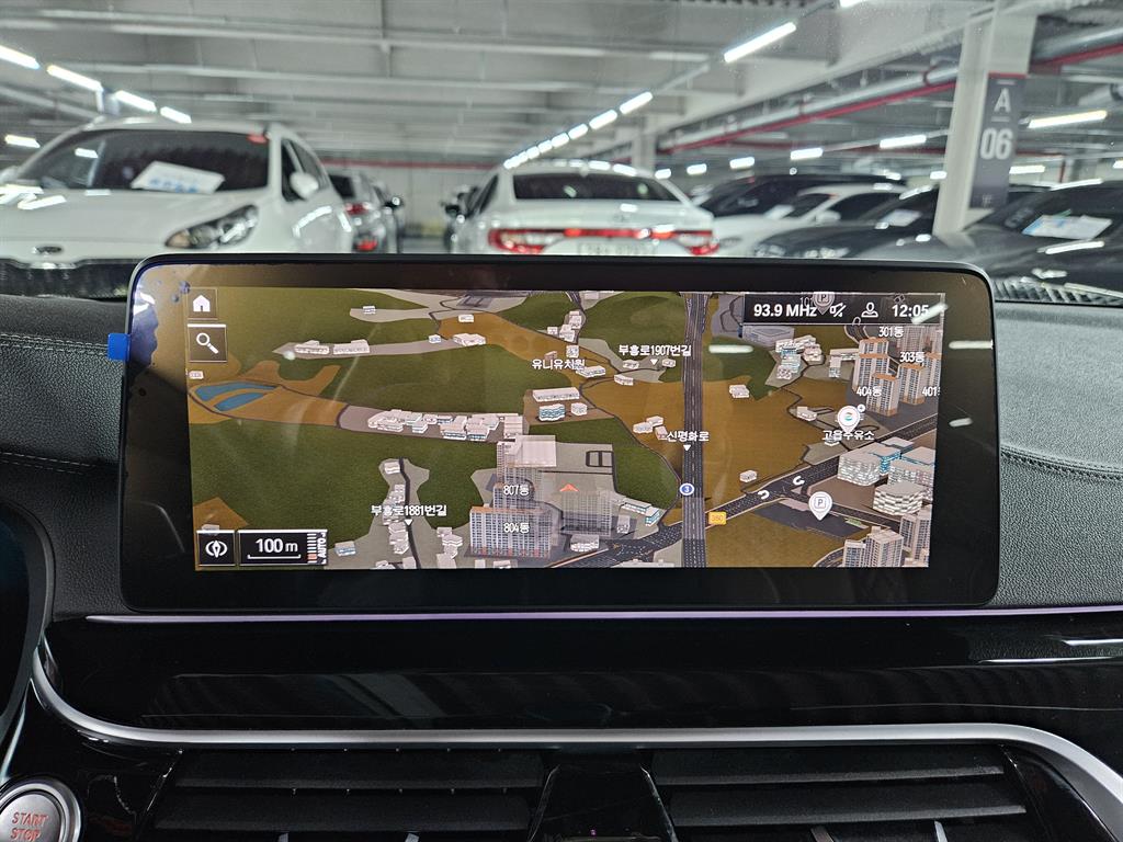 BMW 5 Series - Vista 9