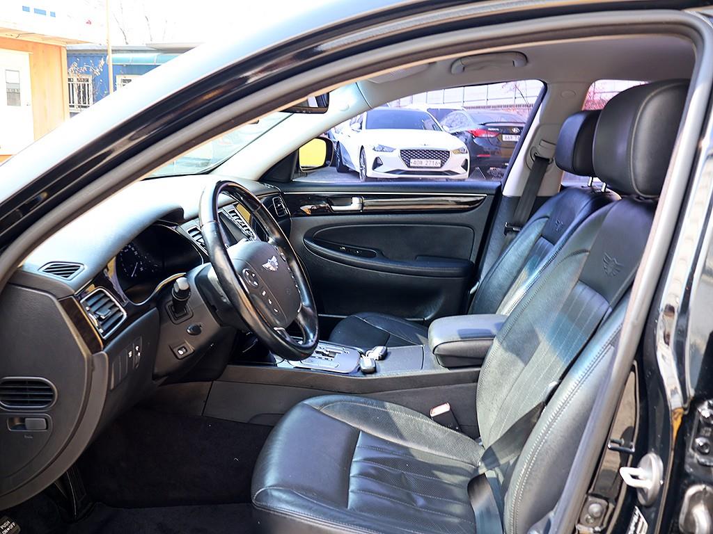 HYUNDAI Genesis 2012 Negro - Importación desde Corea - HF Imports Iquique - Foto 12