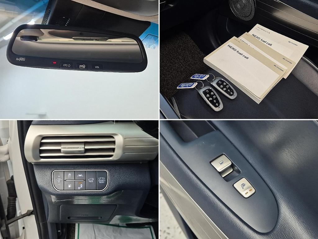 HYUNDAI Nexo 2019 Blanco - Importación desde Corea - HF Imports Iquique - Foto 17