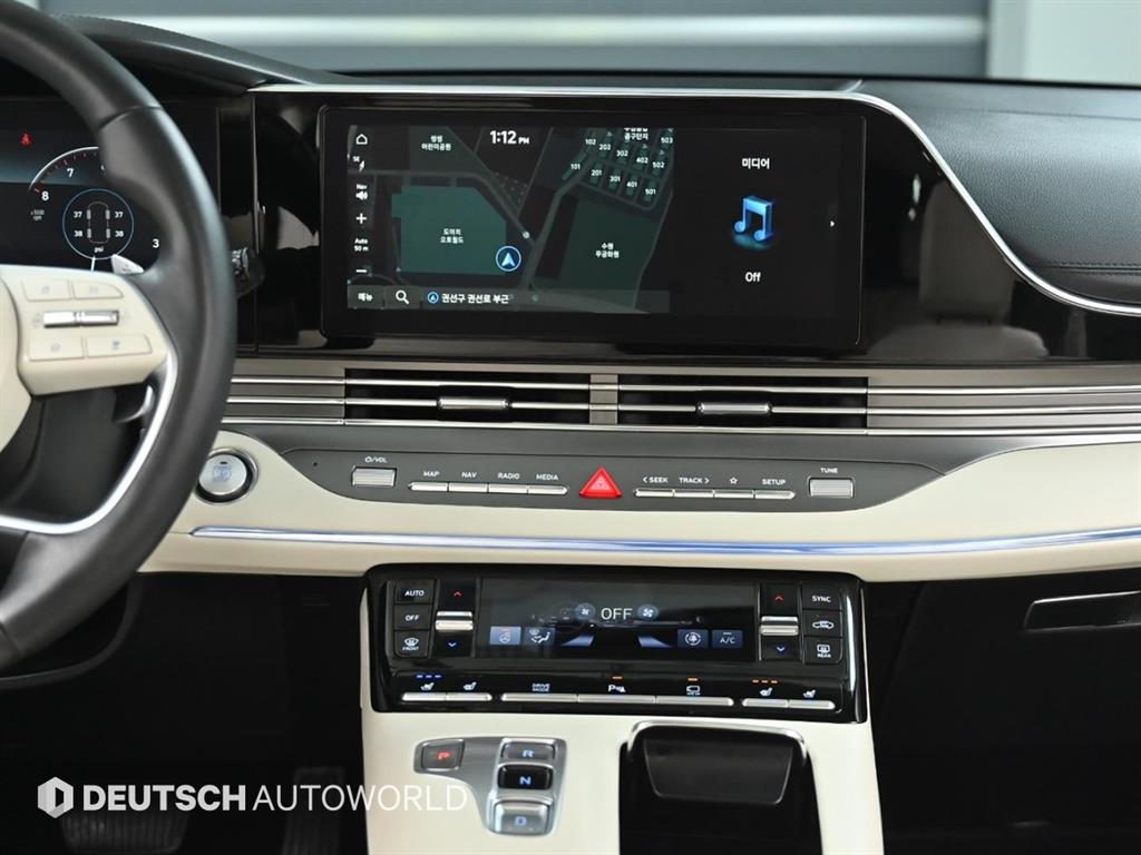 HYUNDAI Grandeur 2023 Negro - Importación desde Corea - HF Imports Iquique - Foto 13