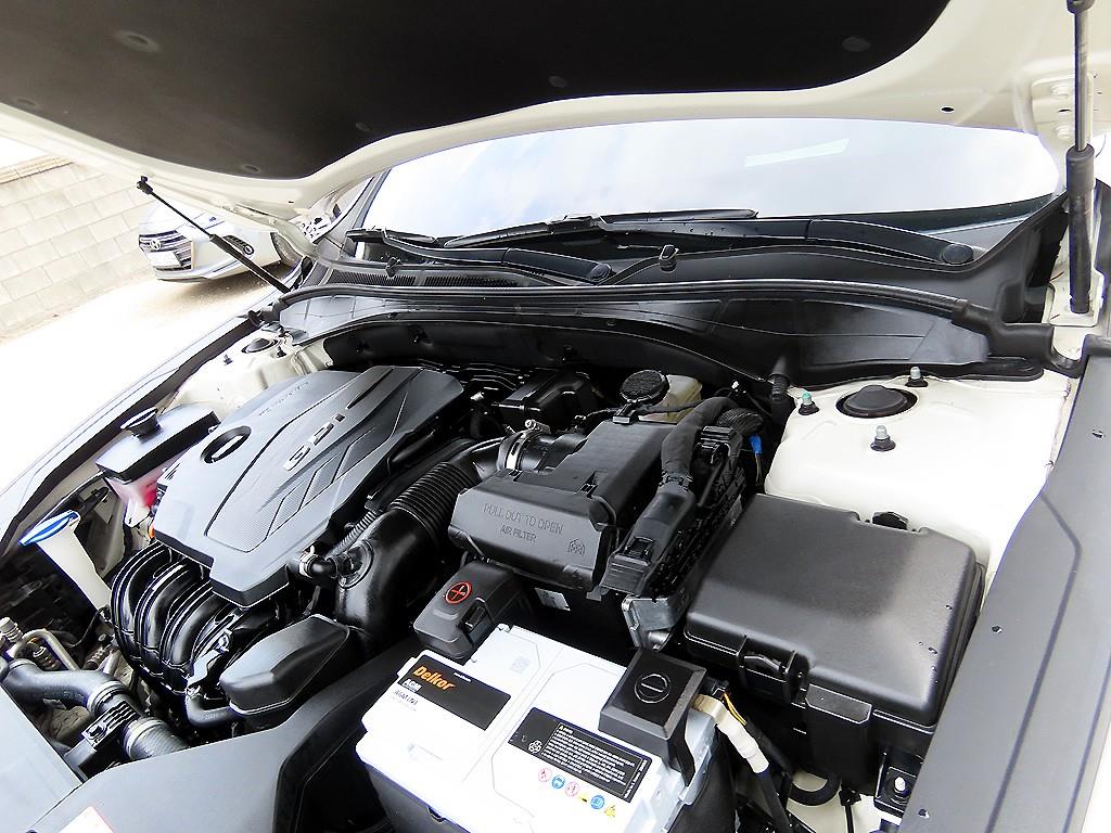 HYUNDAI Grandeur 2022 Blanco - Importación desde Corea - HF Imports Iquique - Foto 19