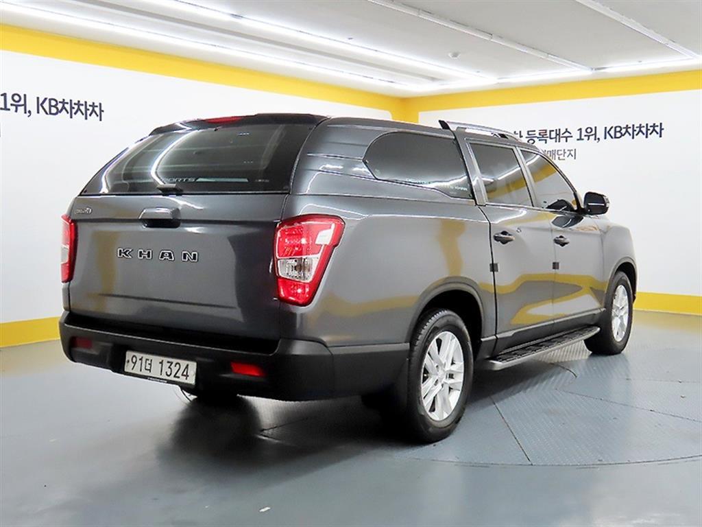 Ssangyong Rexton - Vista 4