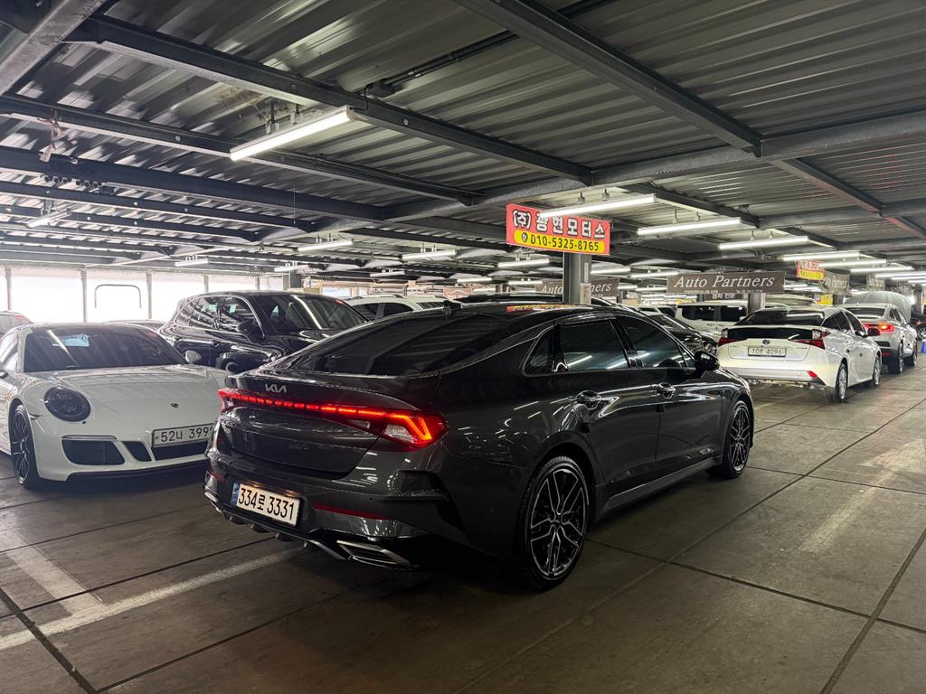 KIA K5 - Vista 4