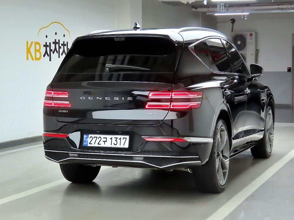 Genesis GV80 - Vista 4