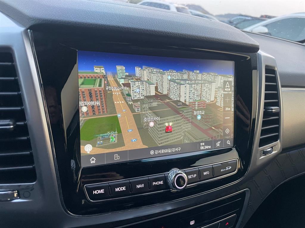 Ssangyong Rexton - Vista 9