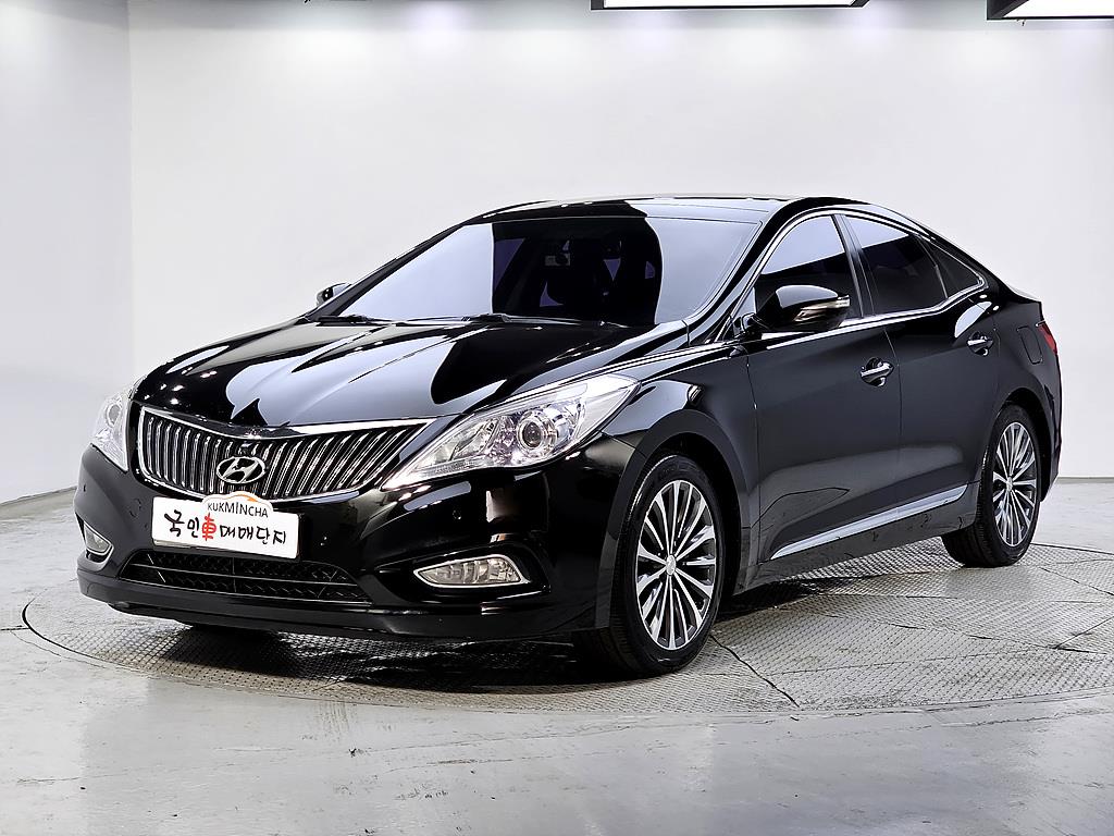 HYUNDAI Grandeur 2014 Negro - Importación desde Corea - HF Imports Iquique - Foto 1