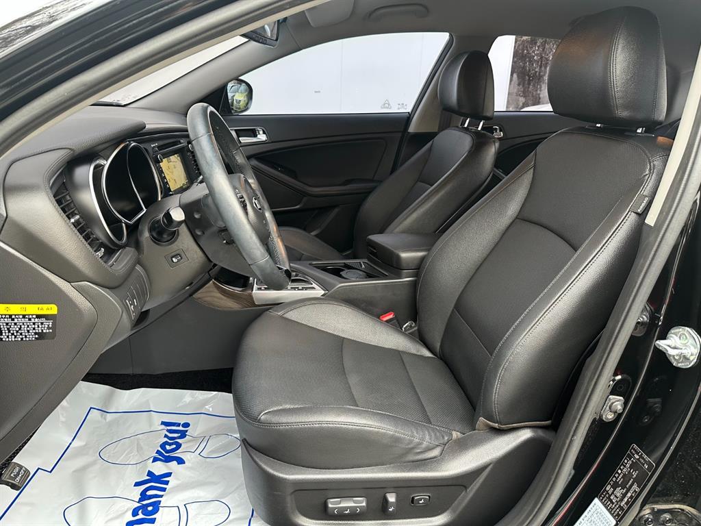 KIA K5 2014 Negro - Importación desde Corea - HF Imports Iquique - Foto 13