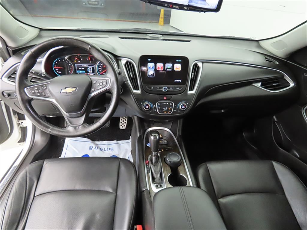 Chevrolet Malibu - Vista 7