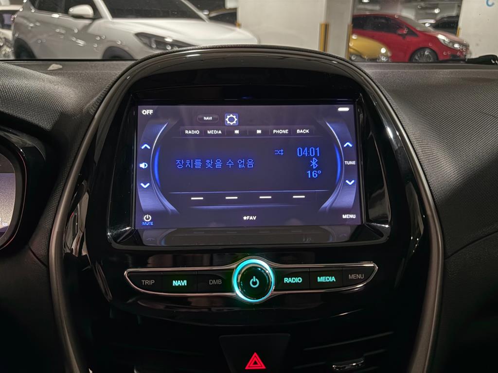 Chevrolet Spark - Vista 11