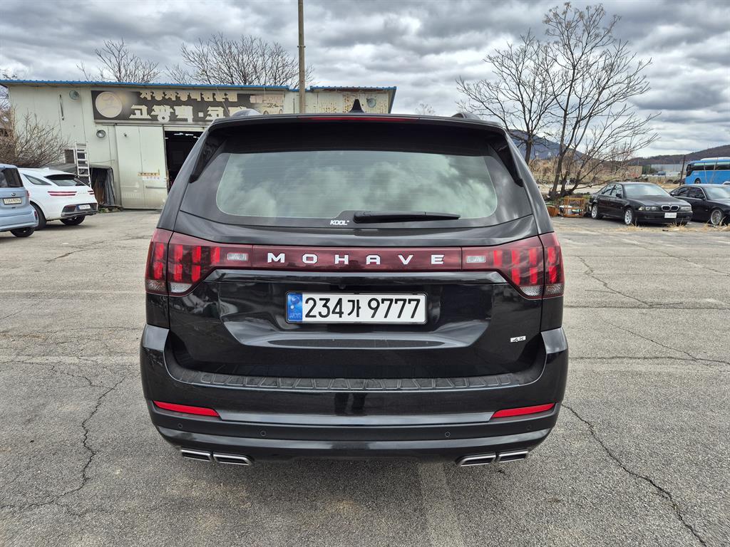 KIA Mohave - Vista 4