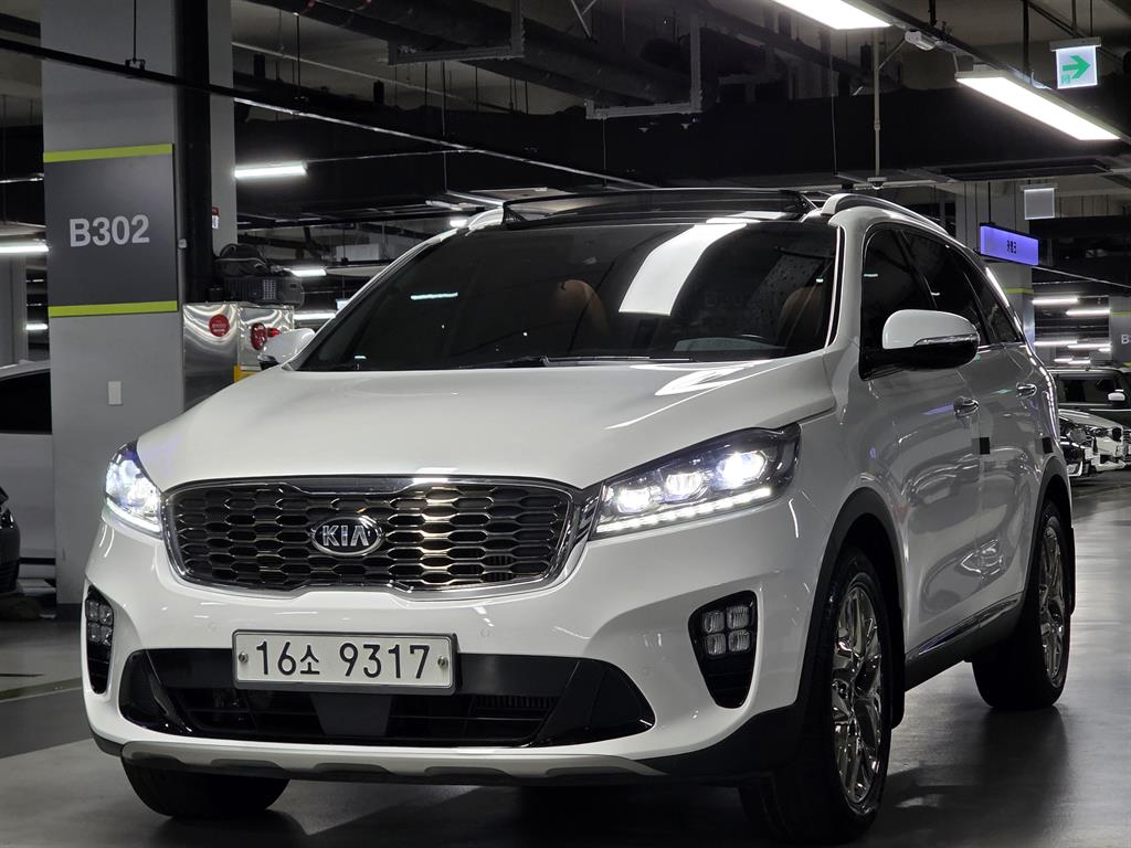KIA Sorento 2020 Blanco - Importación desde Corea - HF Imports Iquique - Foto 1