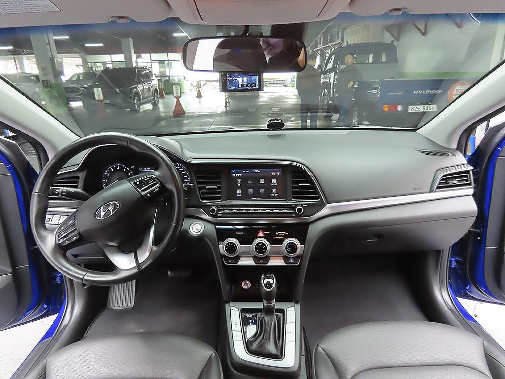 HYUNDAI Avante 2019 Azul - Importación desde Corea - HF Imports Iquique - Foto 8