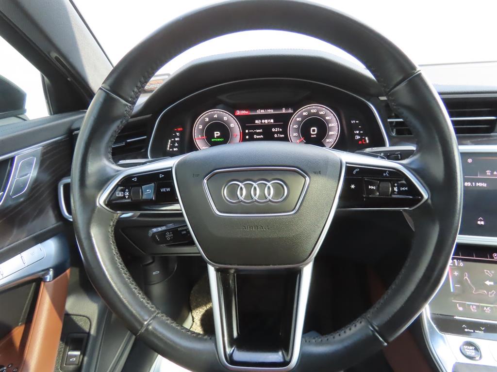 Audi A6 2021 Negro - Importación desde Corea - HF Imports Iquique - Foto 11