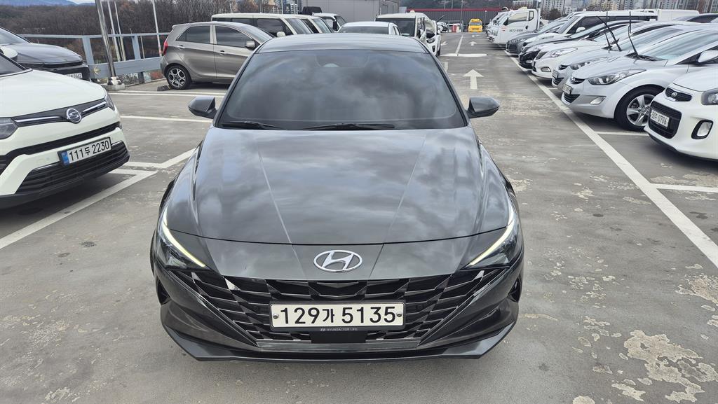 HYUNDAI Avante 2021 Gris - Importación desde Corea - HF Imports Iquique - Foto 16