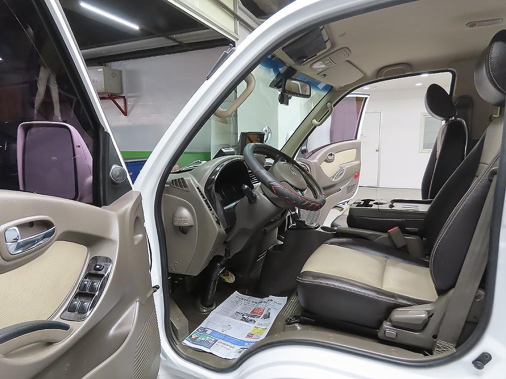 Small Truck Cargo (small) 2020 Blanco - Importación desde Corea - HF Imports Iquique - Foto 9